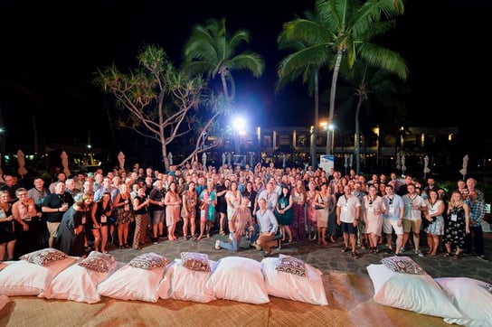 Group shot of the RCSA conference in Fiji