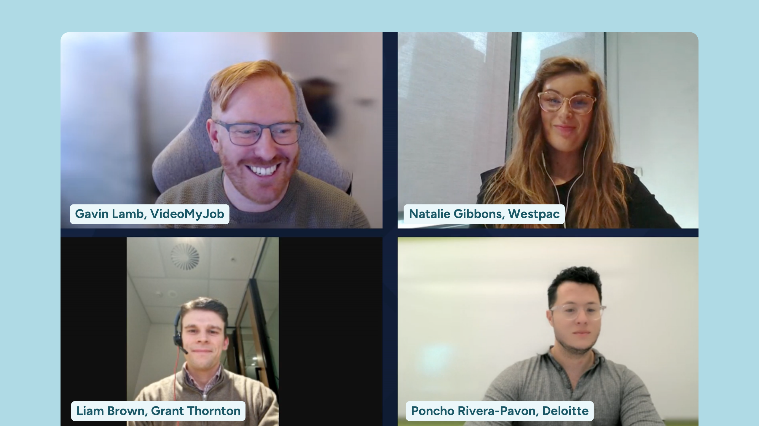 Graduate Webinar - Westpac, Deloitte, Grant Thornton
