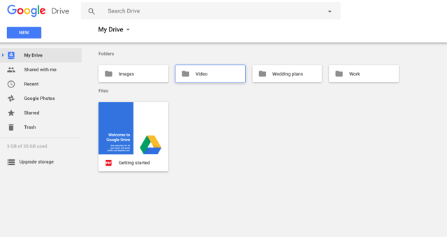 Screen Shot Google Drive - online storage solution for teams at work Screen Shot Google Drive - online storage solution for teams at work