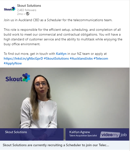 Skout Solutions Job Ad 2