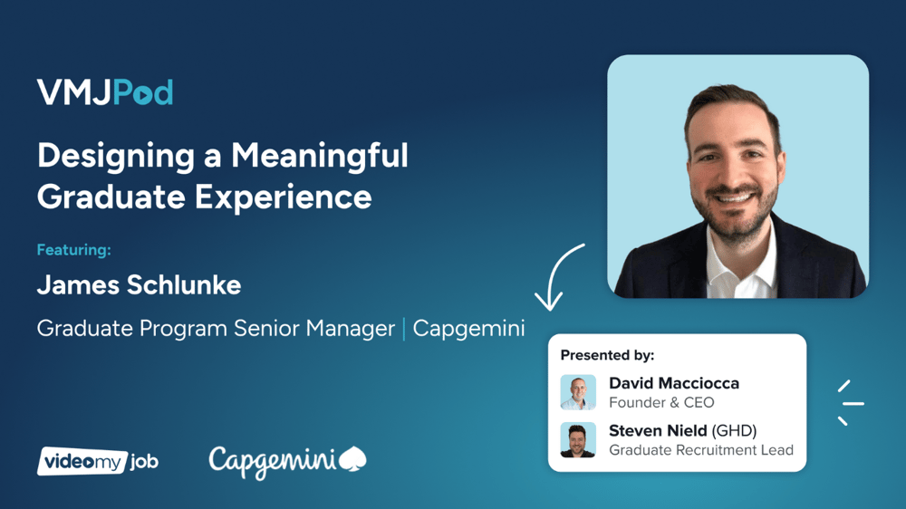 James Schlunke - Desiging a Meaningful Graduate Experience